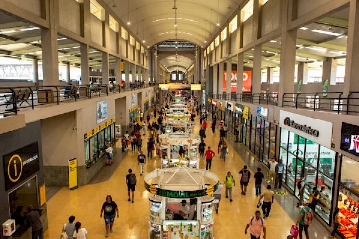 Gran Terminal Nacional de Transporte en Albrook